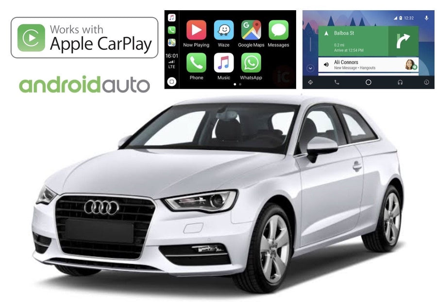 Audi A3 (8V) Wireless retrofit
