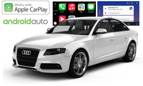 Audi A4 (B8) Wireless retrofit