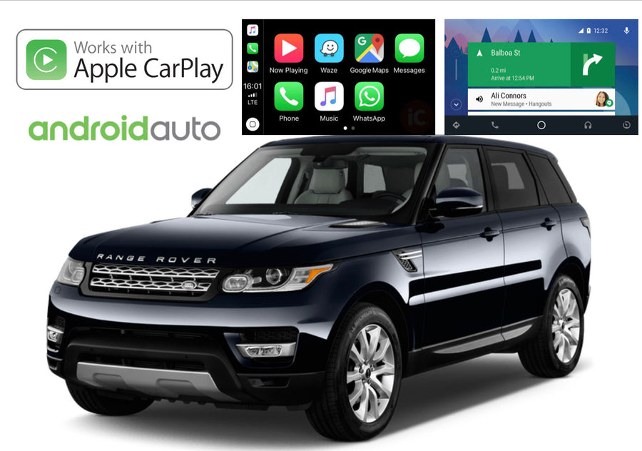 Range Rover Sport Wireless retrofit