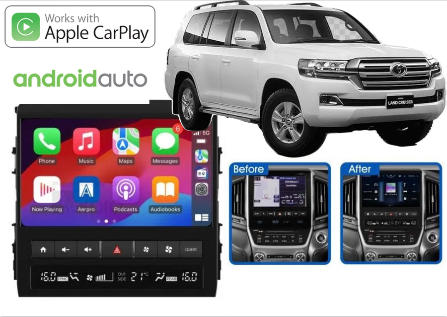 Toyota LandCruiser 200 Wireless retrofit
