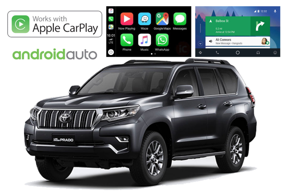 Toyota Prado 150 Wireless retrofit