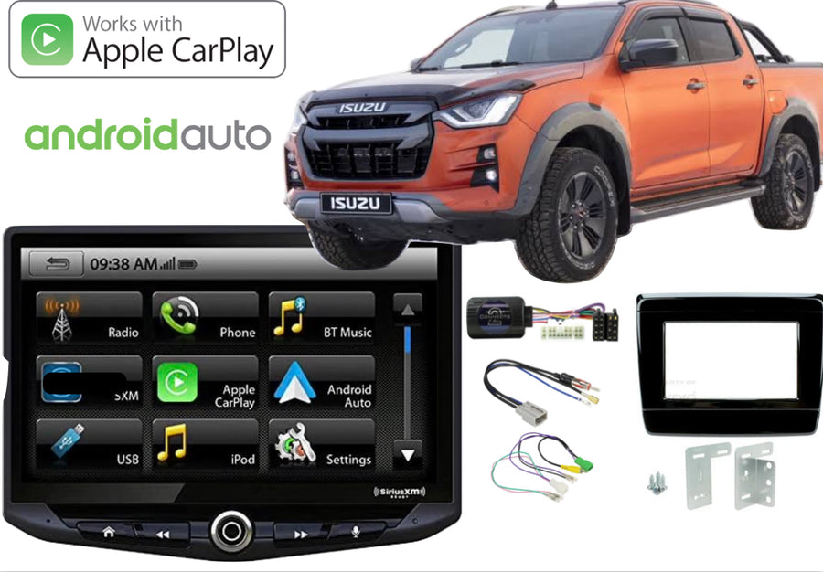 Isuzu D-MAX 2021–On