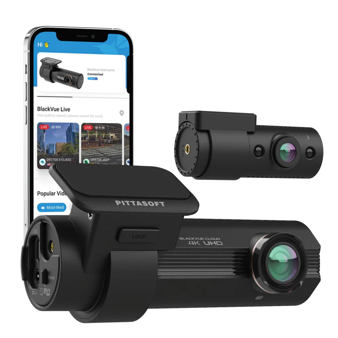 DR970X-2CH-PLUS 4K Front + IR Interior