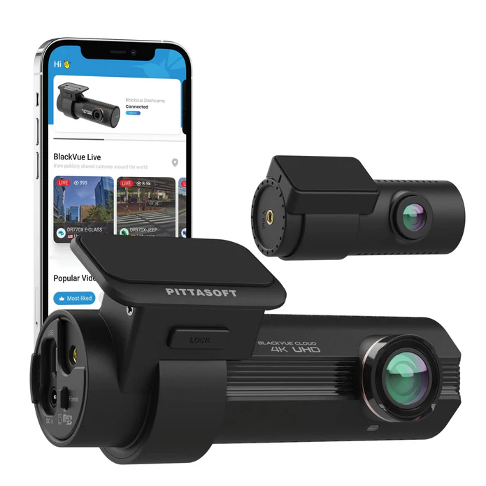 DR970X-2CH-PLUS 4K Front + Rear