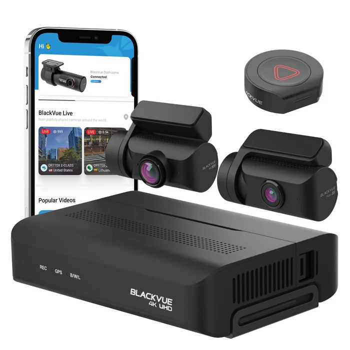DR970X-BOX-2CH PLUS 4K Front + Rear