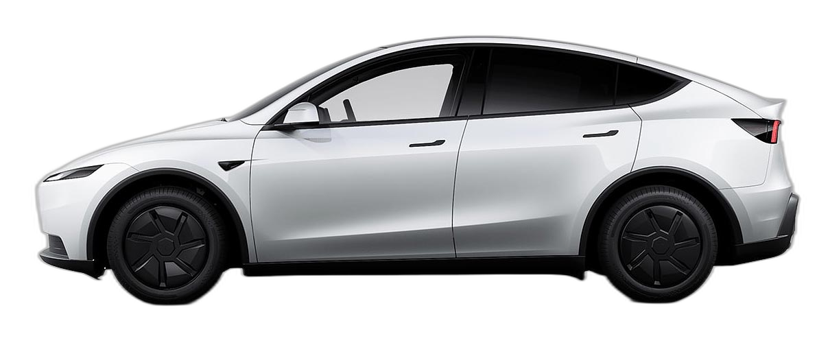 Tesla Model Y — reference EV build